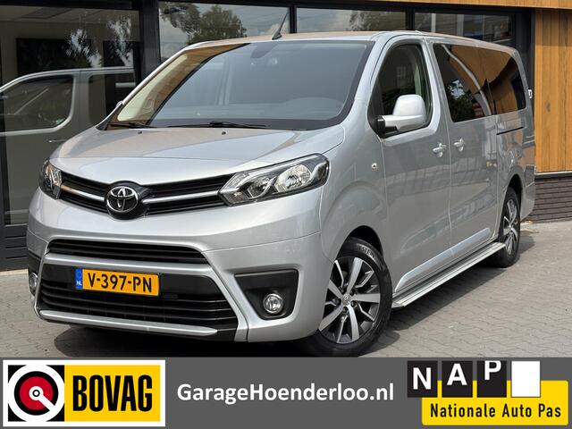 Toyota PROACE Worker 2.0 Dub.Cab. 2x Schuifdeur, Leer, Navi, Camera. Garantie