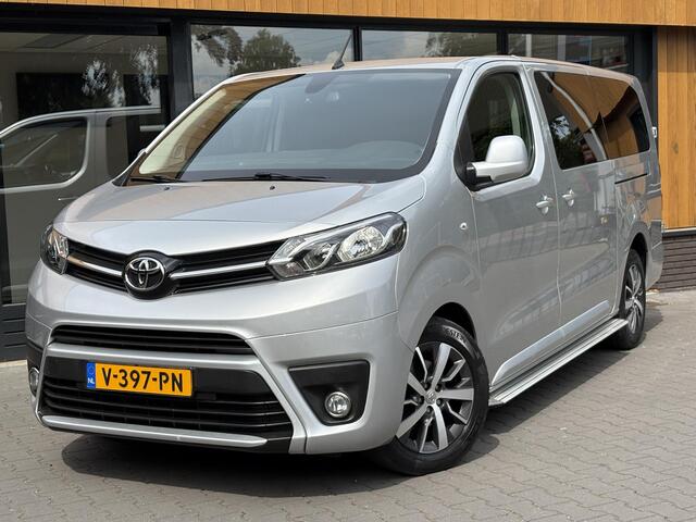 Toyota PROACE Worker 2.0 Dub.Cab. 2x Schuifdeur, Leer, Navi, Camera. Garantie