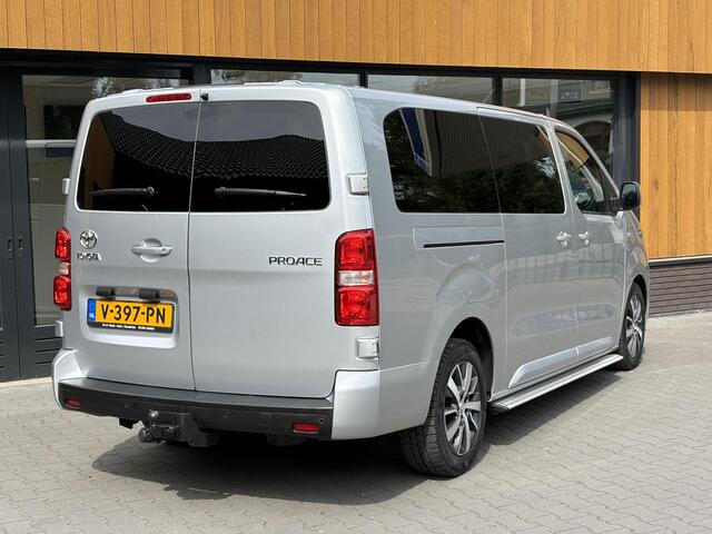 Toyota PROACE Worker 2.0 Dub.Cab. 2x Schuifdeur, Leer, Navi, Camera. Garantie