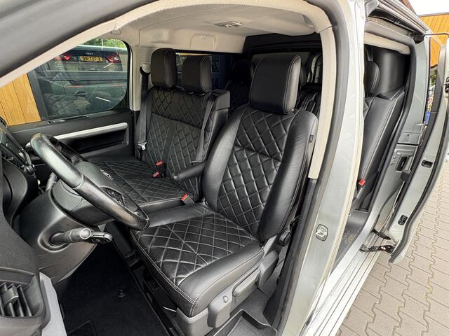 Toyota PROACE Worker 2.0 Dub.Cab. 2x Schuifdeur, Leer, Navi, Camera. Garantie