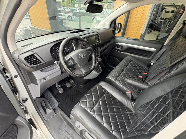 Toyota PROACE Worker 2.0 Dub.Cab. 2x Schuifdeur, Leer, Navi, Camera. Garantie