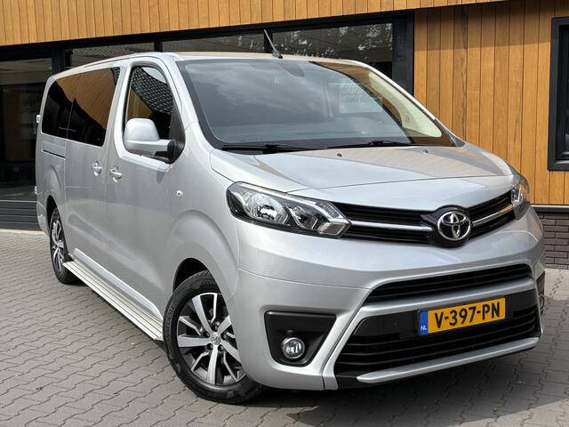 Toyota PROACE Worker 2.0 Dub.Cab. 2x Schuifdeur, Leer, Navi, Camera. Garantie