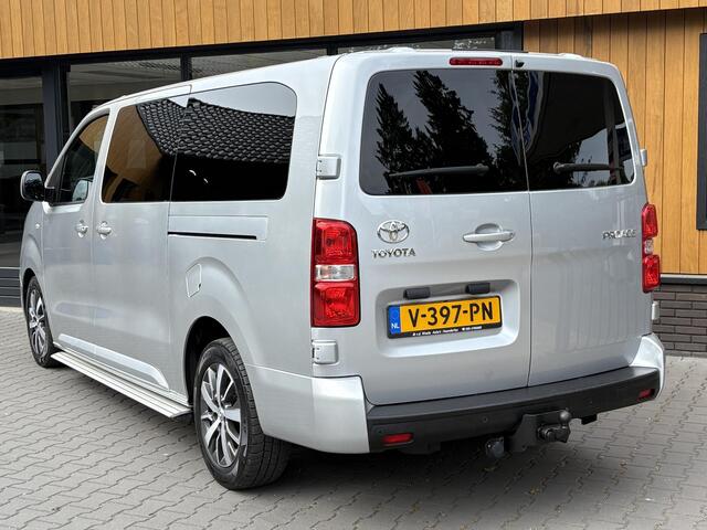 Toyota PROACE Worker 2.0 Dub.Cab. 2x Schuifdeur, Leer, Navi, Camera. Garantie