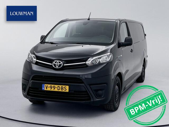Toyota PROACE Electric Worker Live DC Extra Range 75 kWh Dubbele Cabine Navigatie Cruise Control
