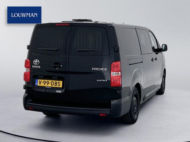 Toyota PROACE Electric Worker Live DC Extra Range 75 kWh Dubbele Cabine Navigatie Cruise Control
