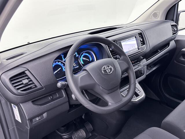 Toyota PROACE Electric Worker Live DC Extra Range 75 kWh Dubbele Cabine Navigatie Cruise Control