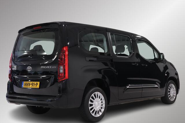 Toyota PROACE CITY Verso 1.2 Turbo Live Long 7-Persoons, Apple Carplay, Android Auto, Bearlock, All season banden, Parkeersensoren voor en achter