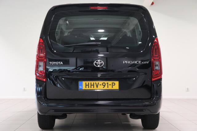 Toyota PROACE CITY Verso 1.2 Turbo Live Long 7-Persoons, Apple Carplay, Android Auto, Bearlock, All season banden, Parkeersensoren voor en achter