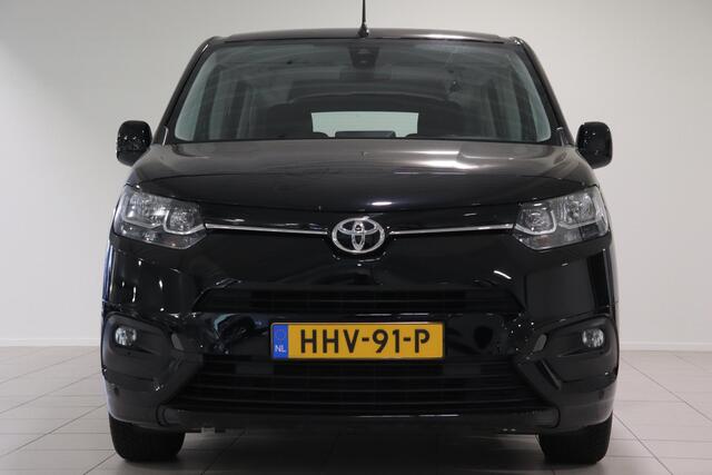 Toyota PROACE CITY Verso 1.2 Turbo Live Long 7-Persoons, Apple Carplay, Android Auto, Bearlock, All season banden, Parkeersensoren voor en achter