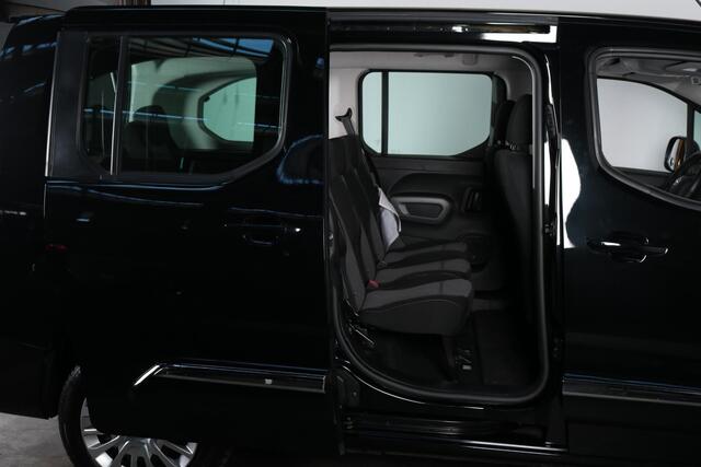 Toyota PROACE CITY Verso 1.2 Turbo Live Long 7-Persoons, Apple Carplay, Android Auto, Bearlock, All season banden, Parkeersensoren voor en achter