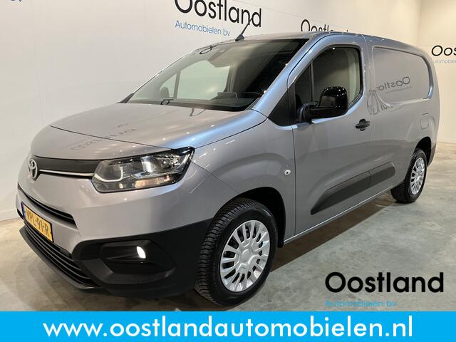 Toyota PROACE CITY 1.5 D-4D Live Long 130 PK / Euro 6 / Airco / Cruise Control / PDC / CarPlay / Navigatie / Trekhaak /