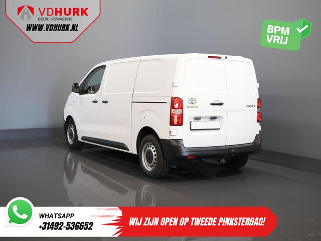 Toyota PROACE Worker 2.0 D-4D 125 pk Aut. L2 BPM VRIJ NL Auto/ 2x Schuifdeur/ Carplay/ Navi/ Camera/ Cruise/ Trekhaak