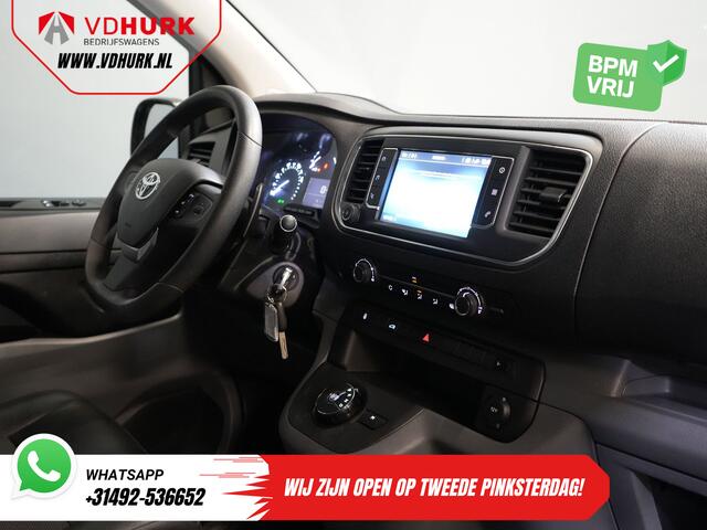 Toyota PROACE Worker 2.0 D-4D 125 pk Aut. L2 BPM VRIJ NL Auto/ 2x Schuifdeur/ Carplay/ Navi/ Camera/ Cruise/ Trekhaak