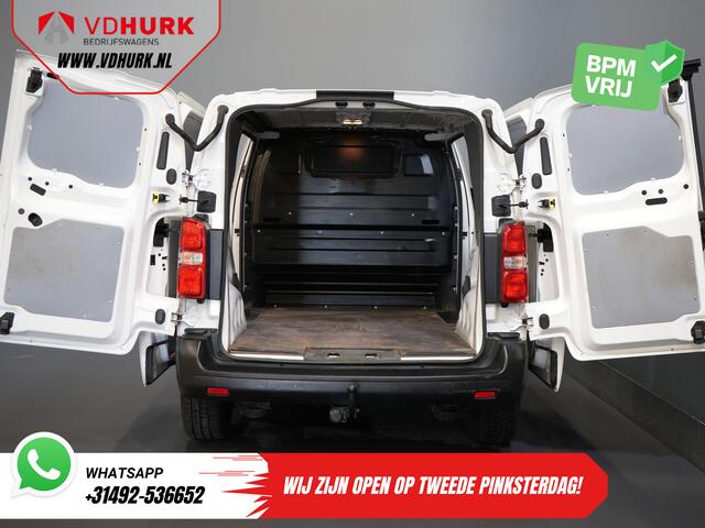 Toyota PROACE Worker 2.0 D-4D 125 pk Aut. L2 BPM VRIJ NL Auto/ 2x Schuifdeur/ Carplay/ Navi/ Camera/ Cruise/ Trekhaak