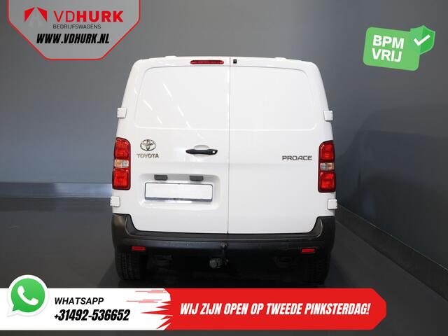 Toyota PROACE Worker 2.0 D-4D 125 pk Aut. L2 BPM VRIJ NL Auto/ 2x Schuifdeur/ Carplay/ Navi/ Camera/ Cruise/ Trekhaak