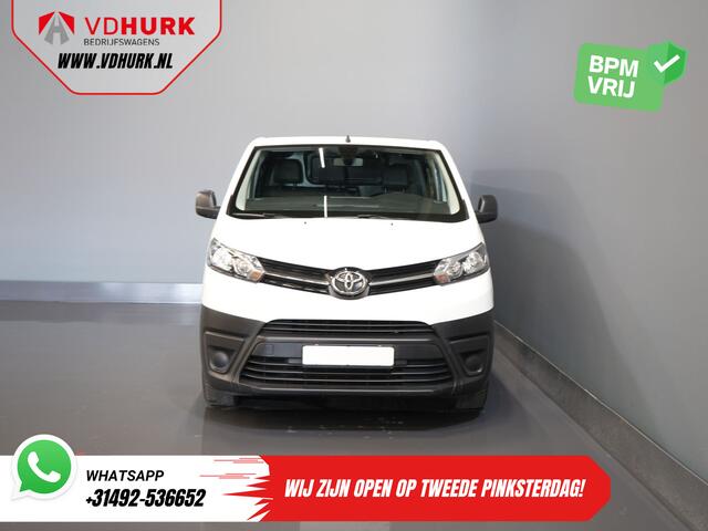 Toyota PROACE Worker 2.0 D-4D 125 pk Aut. L2 BPM VRIJ NL Auto/ 2x Schuifdeur/ Carplay/ Navi/ Camera/ Cruise/ Trekhaak