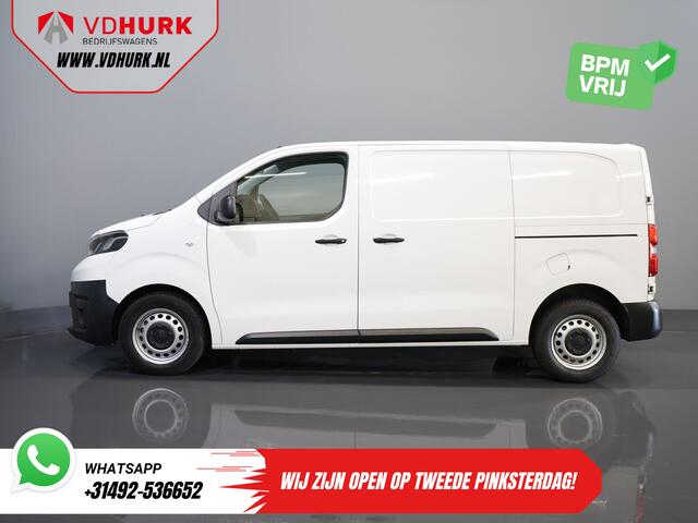Toyota PROACE Worker 2.0 D-4D 125 pk Aut. L2 BPM VRIJ NL Auto/ 2x Schuifdeur/ Carplay/ Navi/ Camera/ Cruise/ Trekhaak