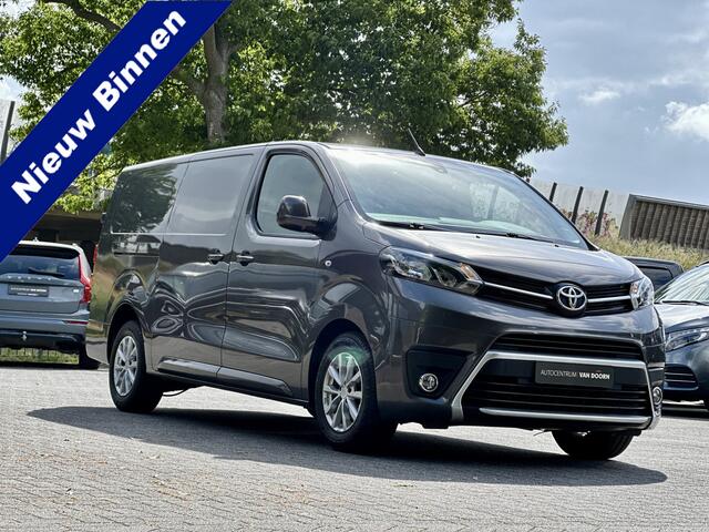 Toyota PROACE Worker 2.0 D-4D Automaat | 2x schuifdeur | Professional | Long | Leer | Navigatie | Camera | Trekhaak | Climate Contr.