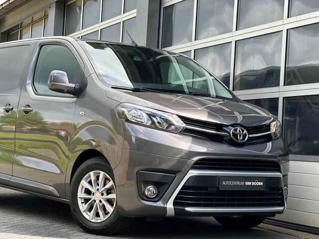 Toyota PROACE Worker 2.0 D-4D Automaat | 2x schuifdeur | Professional | Long | Leer | Navigatie | Camera | Trekhaak | Climate Contr.