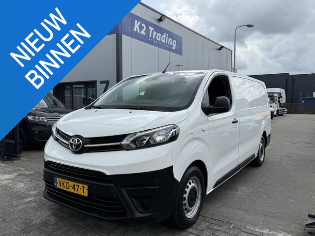 Toyota PROACE Electric Worker Extra Range Navigator Long 2020-edition L3H1 75kWh