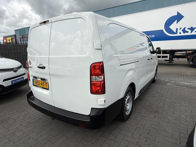 Toyota PROACE Electric Worker Extra Range Navigator Long 2020-edition L3H1 75kWh