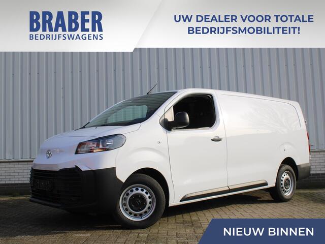 Toyota PROACE Long Worker 2.0 D-4D Challenger | Carplay | PDC | Airco | Cruise | Schuifdeur rechts |