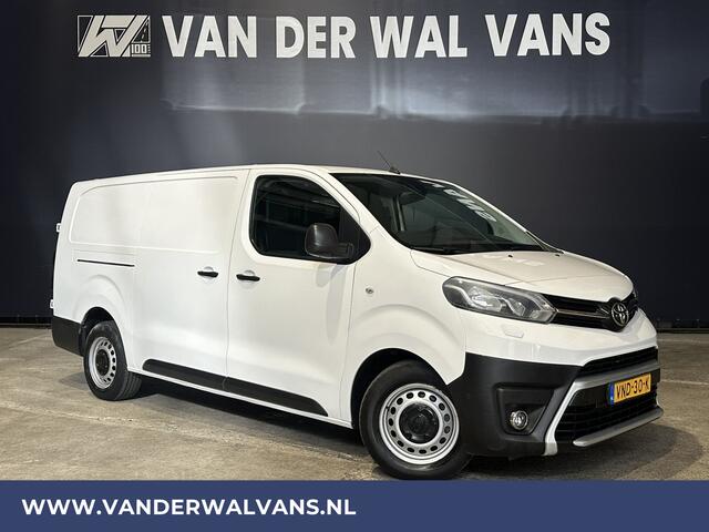 Toyota PROACE 2.0 D-4D 122 pk L3H1 Euro6 Airco | Camera | Cruisecontrol | Parkeersensoren Bijrijdersbank, 2500KG trekvermogen