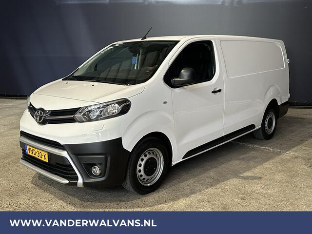 Toyota PROACE 2.0 D-4D 122 pk L3H1 Euro6 Airco | Camera | Cruisecontrol | Parkeersensoren Bijrijdersbank, 2500KG trekvermogen