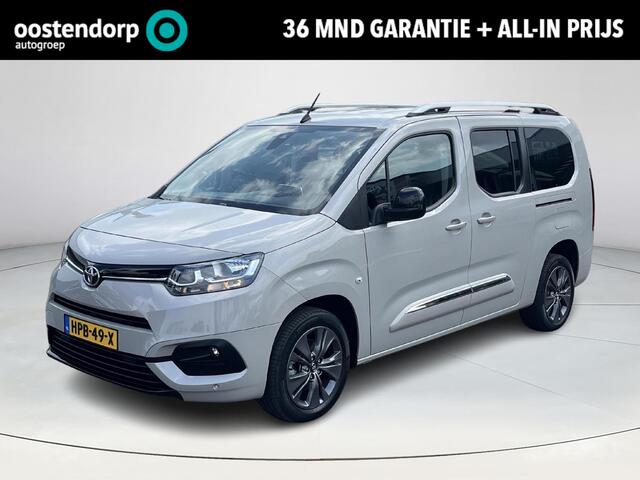Toyota PROACE CITY Verso 1.2 Turbo Dynamic Long 7p. | Apple CarPlay/Android auto | Achteruitrijcamera | 7 persoons
