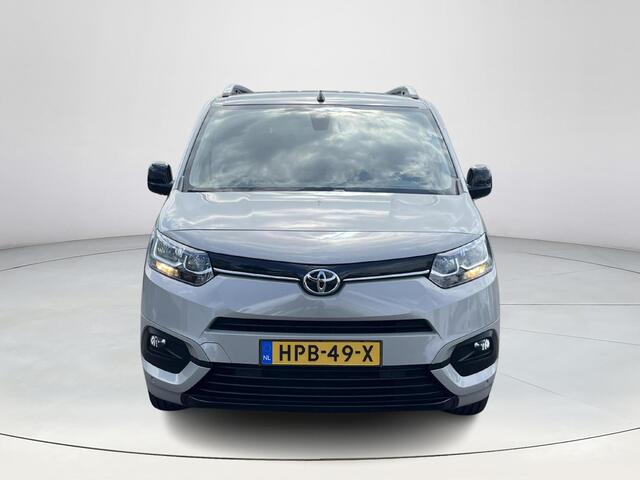 Toyota PROACE CITY Verso 1.2 Turbo Dynamic Long 7p. | Apple CarPlay/Android auto | Achteruitrijcamera | 7 persoons