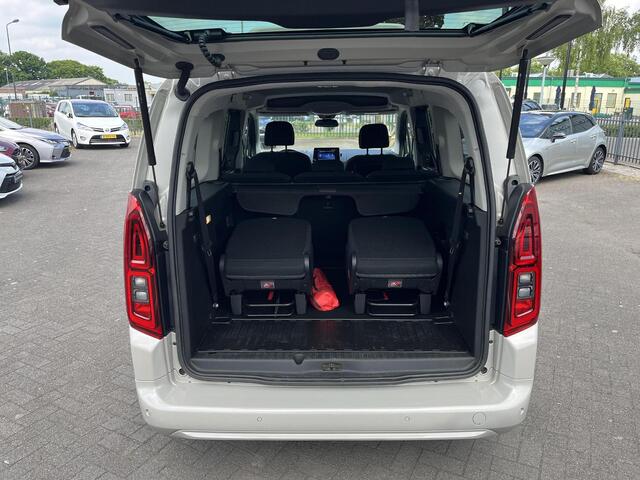 Toyota PROACE CITY Verso 1.2 Turbo Dynamic Long 7p. | Apple CarPlay/Android auto | Achteruitrijcamera | 7 persoons