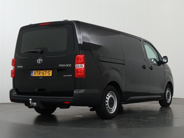 Toyota PROACE Electric Worker Live | Extra Range | Long | 75 kWh | Airco | Cruise Control | Elektrische Ramen | Parkeercamera | Trekhaak