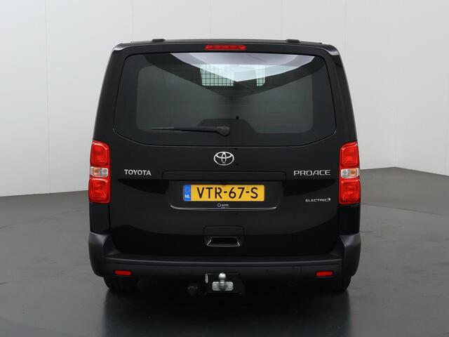 Toyota PROACE Electric Worker Live | Extra Range | Long | 75 kWh | Airco | Cruise Control | Elektrische Ramen | Parkeercamera | Trekhaak