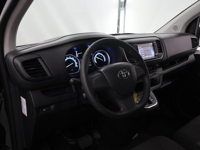 Toyota PROACE Electric Worker Live | Extra Range | Long | 75 kWh | Airco | Cruise Control | Elektrische Ramen | Parkeercamera | Trekhaak