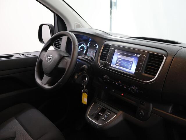 Toyota PROACE Electric Worker Live | Extra Range | Long | 75 kWh | Airco | Cruise Control | Elektrische Ramen | Parkeercamera | Trekhaak