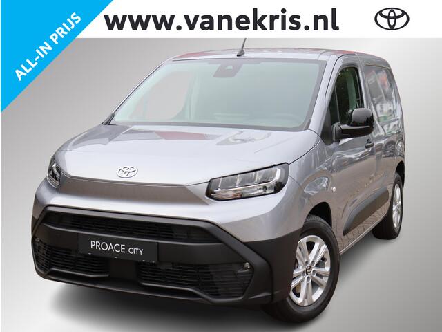 Toyota PROACE CITY Electric Challenger 50 kWh, ¤ 4.000 voordeel, Stuurverwarming, Trekhaak