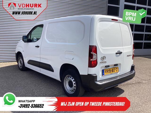 Toyota PROACE CITY 1.5 100 pk EXPORT ONLY Carplay/ Navi/ PDC/ Cruise/ Airco