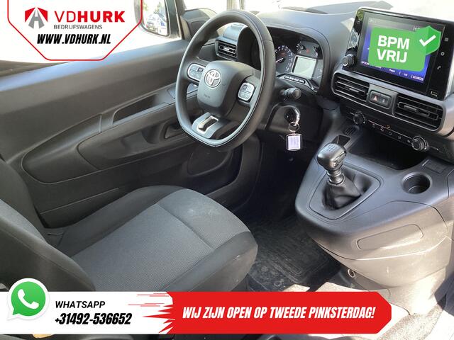 Toyota PROACE CITY 1.5 100 pk EXPORT ONLY Carplay/ Navi/ PDC/ Cruise/ Airco