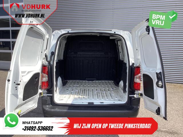 Toyota PROACE CITY 1.5 100 pk EXPORT ONLY Carplay/ Navi/ PDC/ Cruise/ Airco