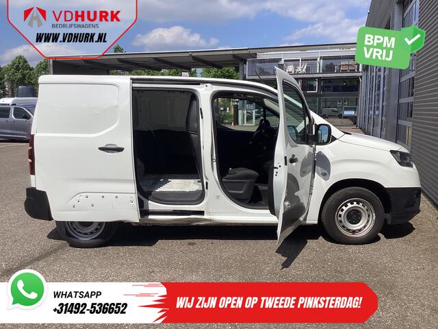 Toyota PROACE CITY 1.5 100 pk EXPORT ONLY Carplay/ Navi/ PDC/ Cruise/ Airco