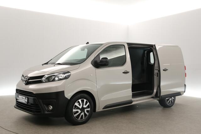 Toyota PROACE Worker 2.0 D-4D L3H1 177PK Marge Automaat Airco Cruise 2xSchuifdeur PDC Elektrpakket Trekhaak