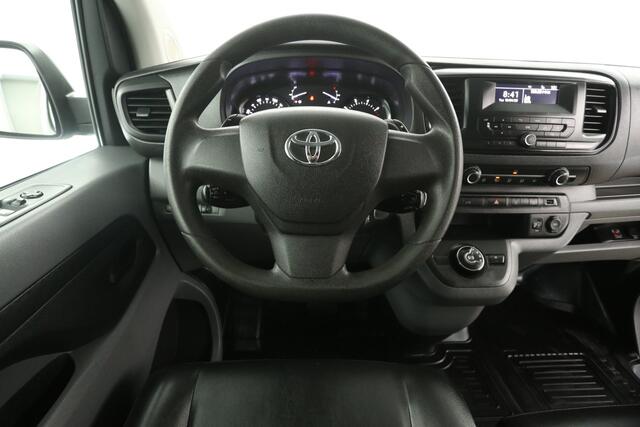 Toyota PROACE Worker 2.0 D-4D L3H1 177PK Marge Automaat Airco Cruise 2xSchuifdeur PDC Elektrpakket Trekhaak