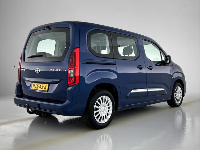Toyota PROACE CITY Verso 1.2 Turbo Active | 5 persoons MPV | trekhaak | Navi | Airco | 6 versnelling |