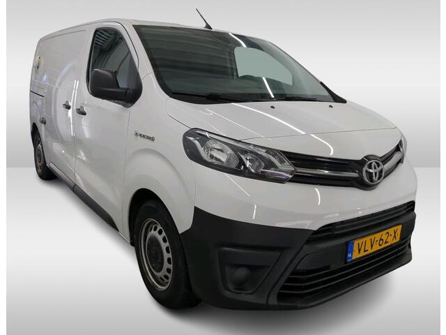 Toyota PROACE Electric Worker L2 Extra Range 75 kWh +/- 330KM / 3Pers./ Navigatie / Airco / Pdc+Camera / Mooie Bedrijfswagen inrichting /