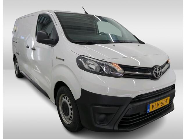 Toyota PROACE Electric Worker L2 Extra Range 75 kWh +/- 330KM / 3Pers./ Navigatie / Airco / Mooie Bedrijfswagen inrichting /