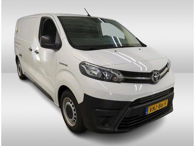 Toyota PROACE Electric Worker L2 Extra Range 75 kWh +/- 330KM / 3Pers./ Navigatie / Airco / Pdc+Camera / Mooie Bedrijfswagen inrichting /