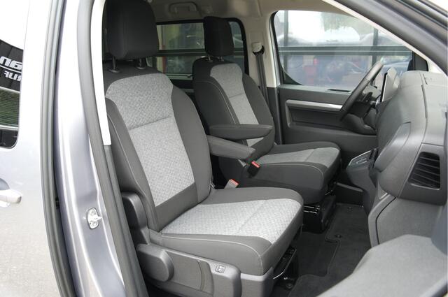 Toyota PROACE Electric Shuttle Long L2 Extra Range Executive 75 kWh | 8-Persoons | NIEUW MODEL | 2 SCHUIFDEUREN | FABRIEKSGARANTIE