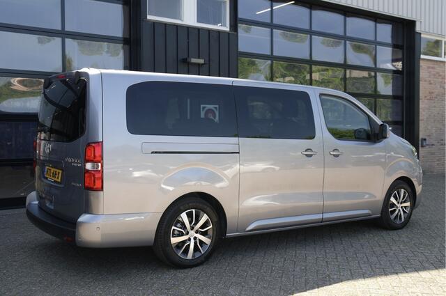 Toyota PROACE Electric Shuttle Long L2 Extra Range Executive 75 kWh | 8-Persoons | NIEUW MODEL | 2 SCHUIFDEUREN | FABRIEKSGARANTIE