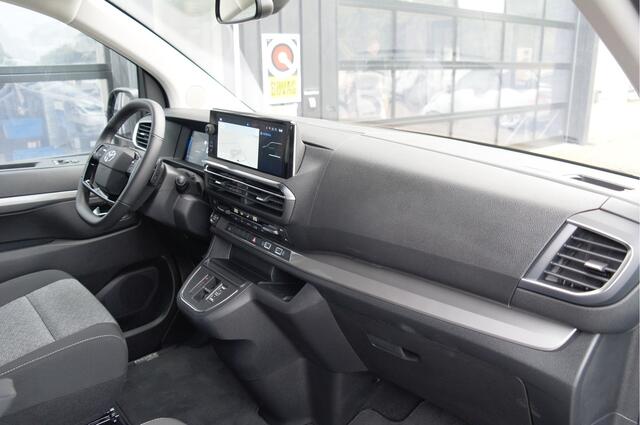 Toyota PROACE Electric Shuttle Long L2 Extra Range Executive 75 kWh | 8-Persoons | NIEUW MODEL | 2 SCHUIFDEUREN | FABRIEKSGARANTIE