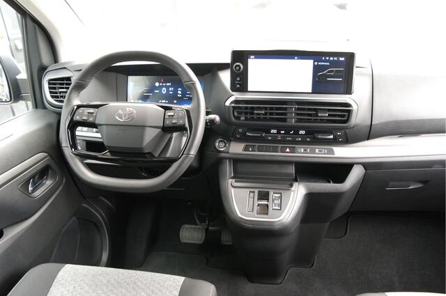 Toyota PROACE Electric Shuttle Long L2 Extra Range Executive 75 kWh | 8-Persoons | NIEUW MODEL | 2 SCHUIFDEUREN | FABRIEKSGARANTIE